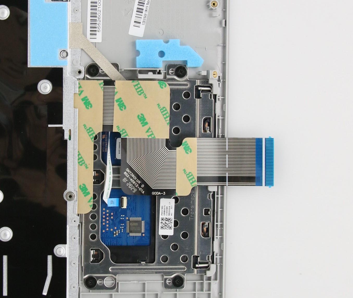 Lenovo Up Assy Grey W/Nblkb_Uk - 5CB0S18409