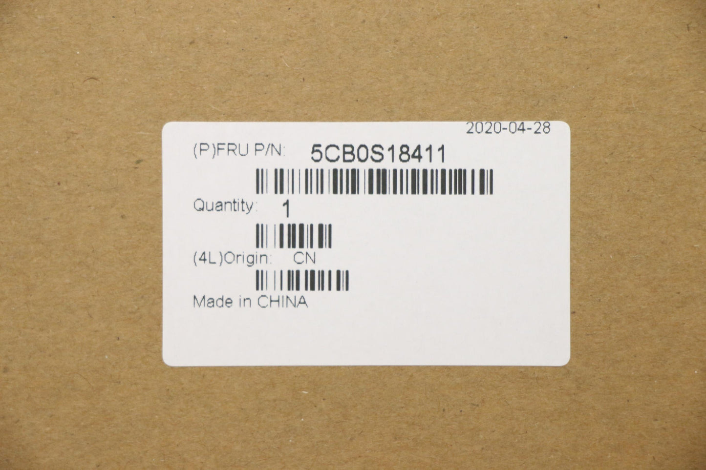 Lenovo Up Assy Grey W/Nblkb_Spn - 5CB0S18411