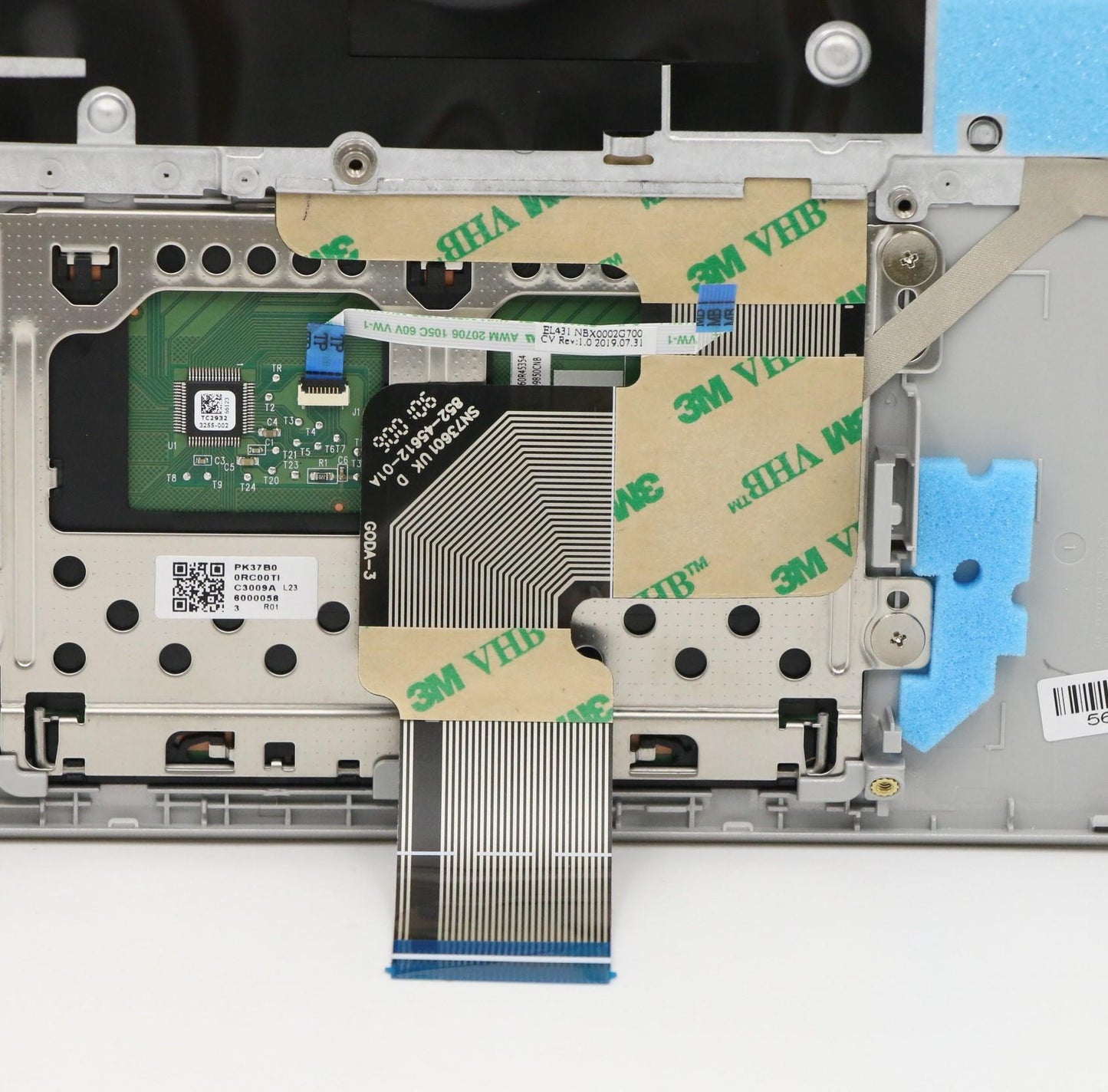 Lenovo Up Assy Grey W/Nblkb_Spn - 5CB0S18411