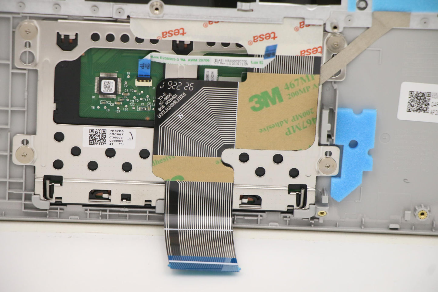 Lenovo Up Assy Grey W/Nblkb_Port - 5CB0S18413