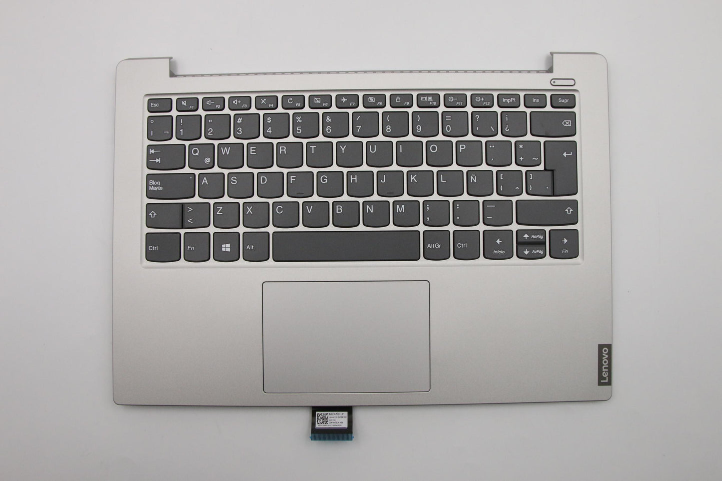 Lenovo Up Assy Grey W/Nblkb_Latin - 5CB0S18414