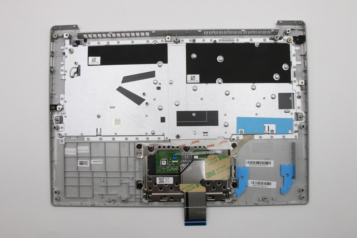 Lenovo Up Assy Grey W/Nblkb_Latin - 5CB0S18414
