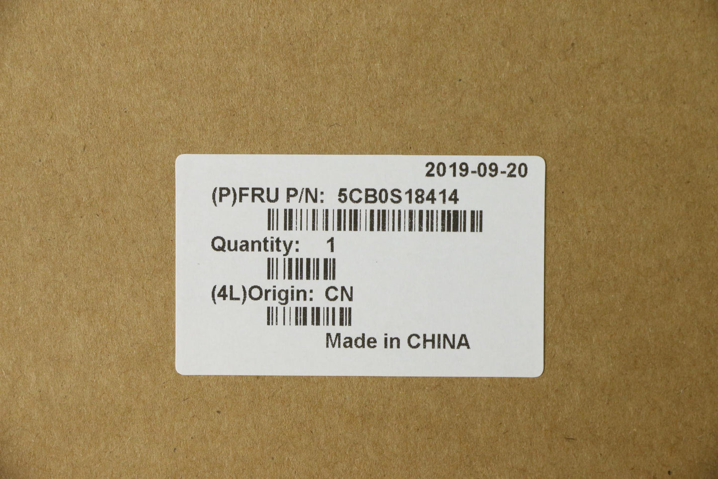 Lenovo Up Assy Grey W/Nblkb_Latin - 5CB0S18414