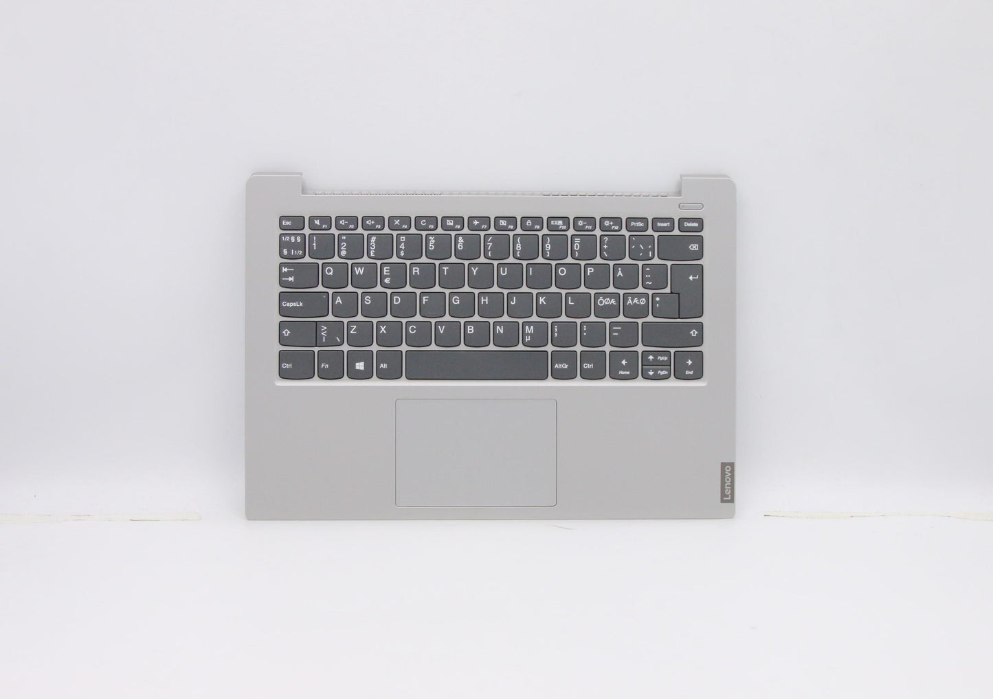 Lenovo Up Assy Grey W/Nblkb_Nordi - 5CB0S18416