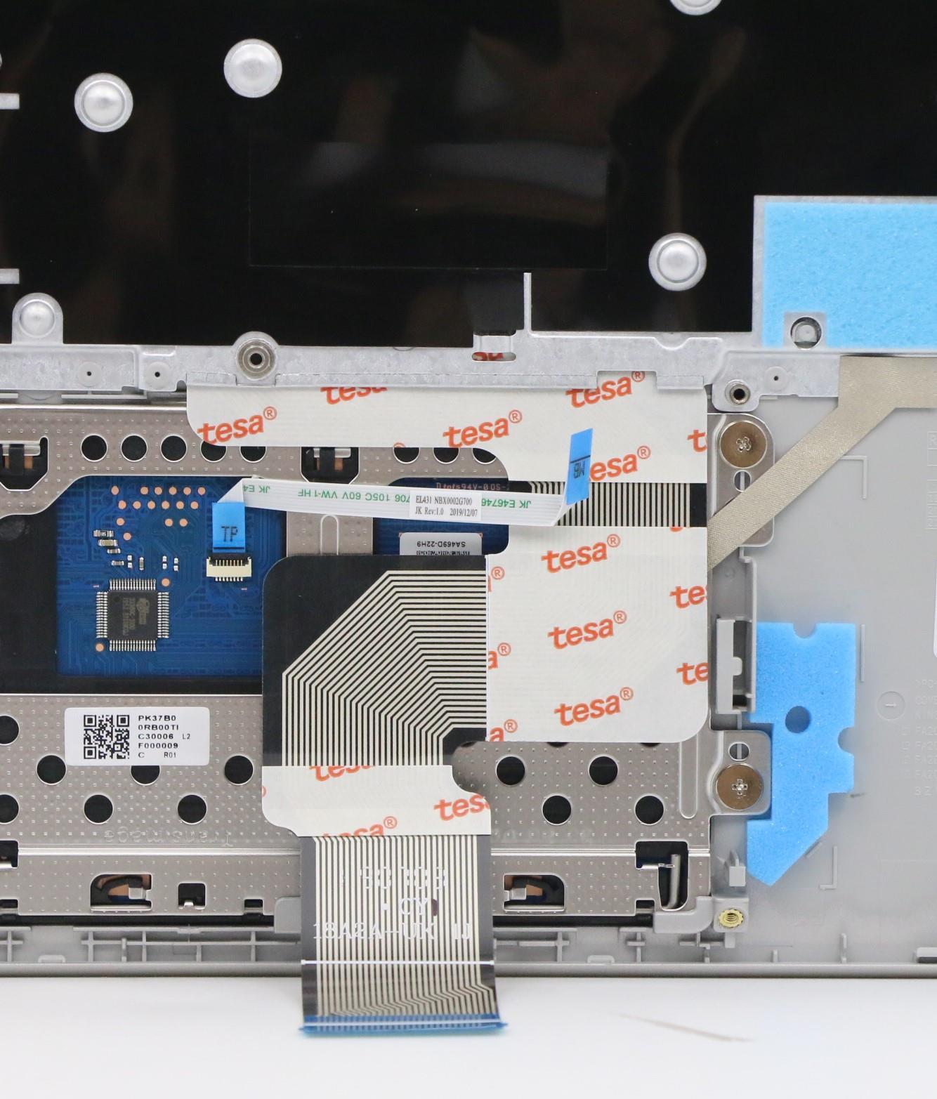 Lenovo Up Assy Grey W/Nblkb_Nordi - 5CB0S18416
