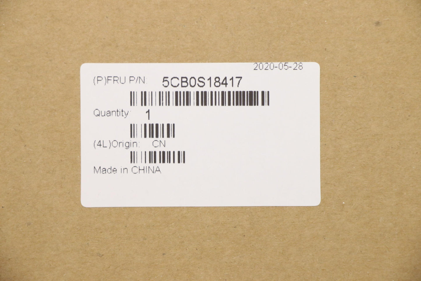 Lenovo Up Assy Grey W/Nblkb_Fre - 5CB0S18417