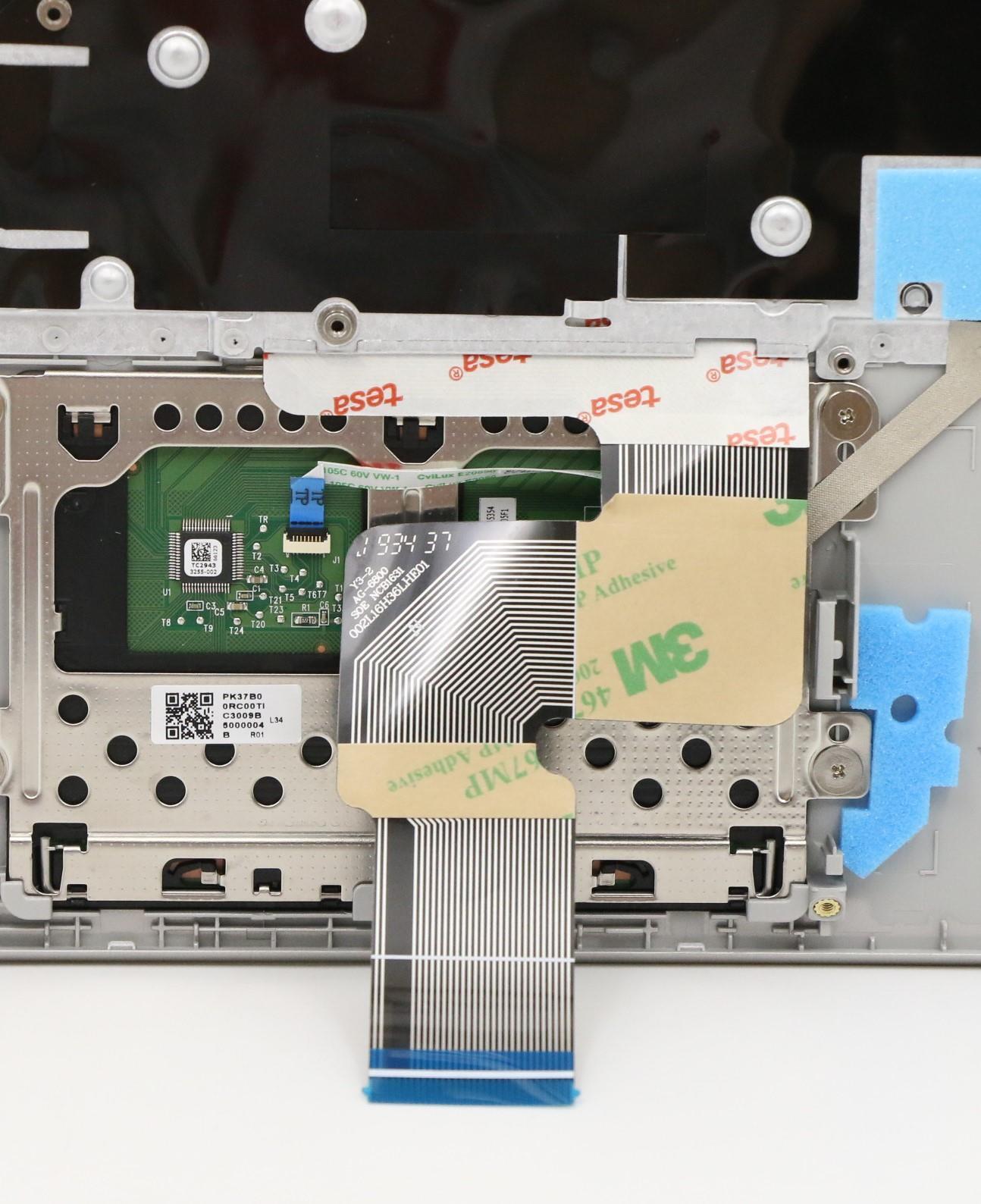 Lenovo Up Assy Grey W/Nblkb_Fre - 5CB0S18417