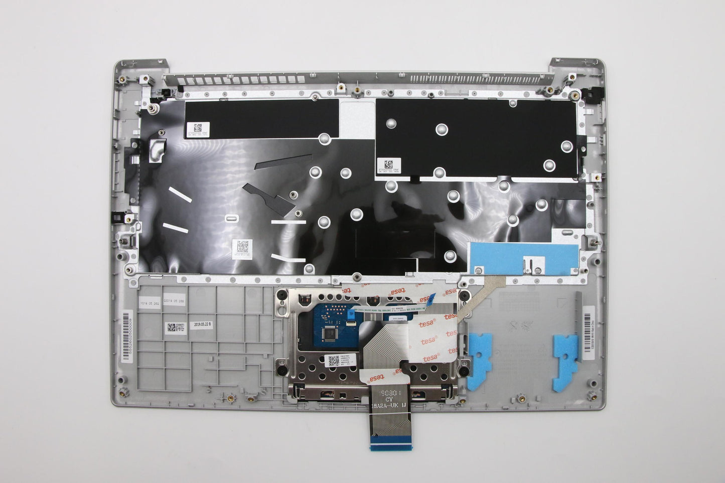 Lenovo Up Assy Grey W/Nblkb_Ger - 5CB0S18418