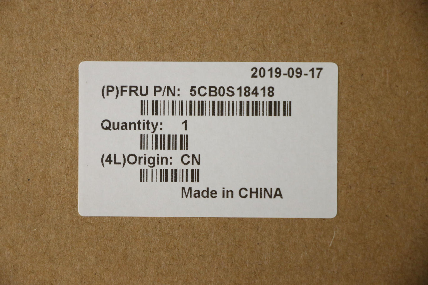 Lenovo Up Assy Grey W/Nblkb_Ger - 5CB0S18418