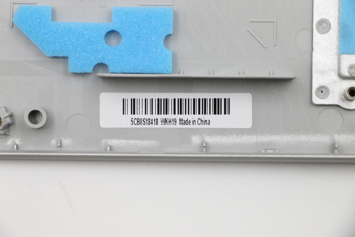 Lenovo Up Assy Grey W/Nblkb_Ger - 5CB0S18418
