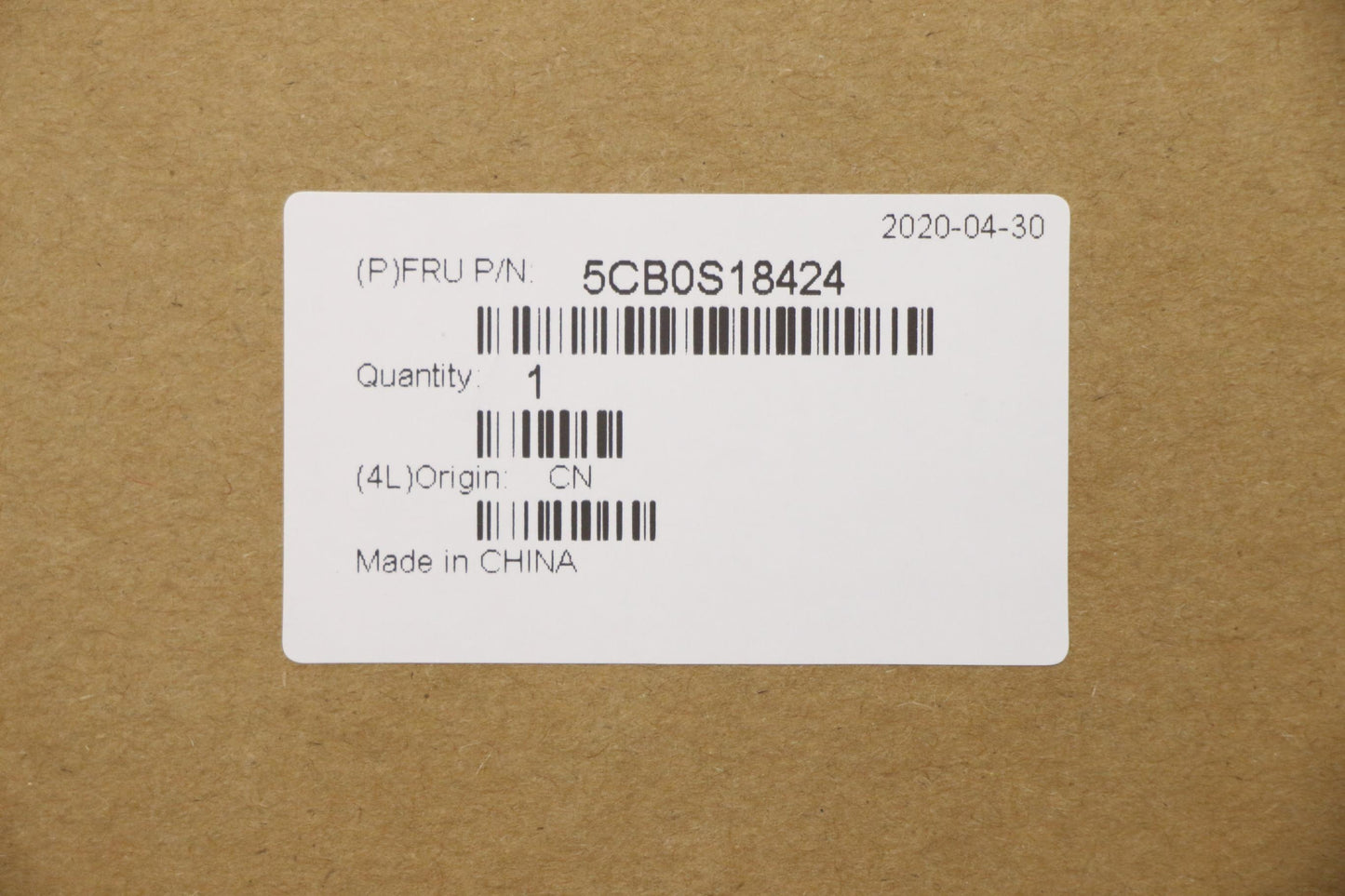 Lenovo Up Assy Grey W/Nblkb_Sw - 5CB0S18424