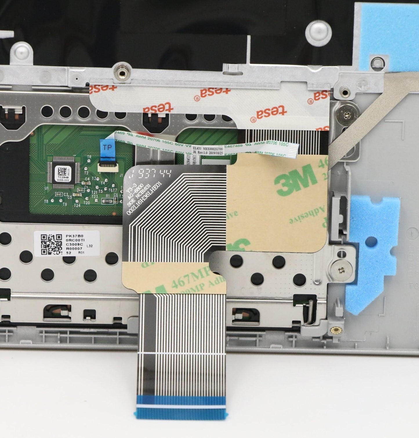 Lenovo Up Assy Grey W/Nblkb_Sw - 5CB0S18424