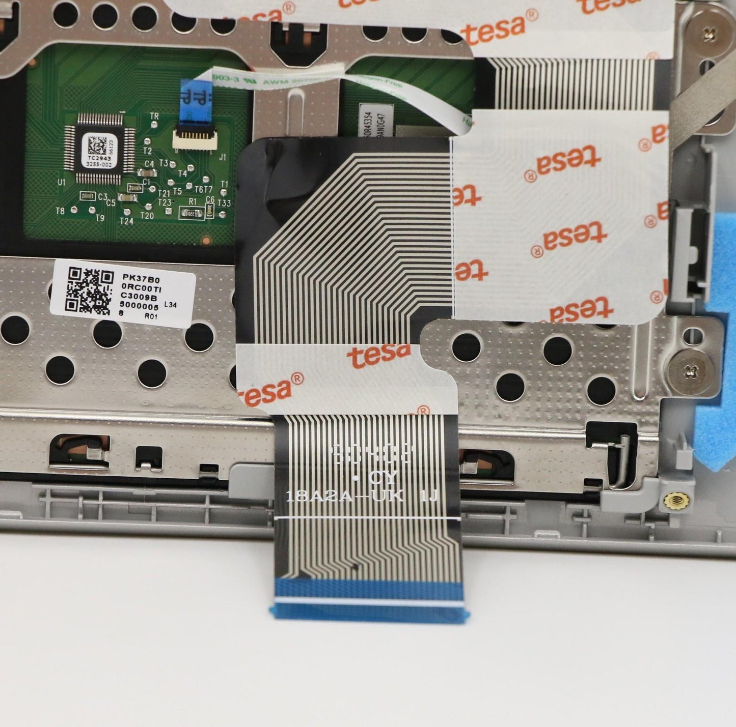 Lenovo Up Assy Grey W/Nblkb_Cz-Sk - 5CB0S18426