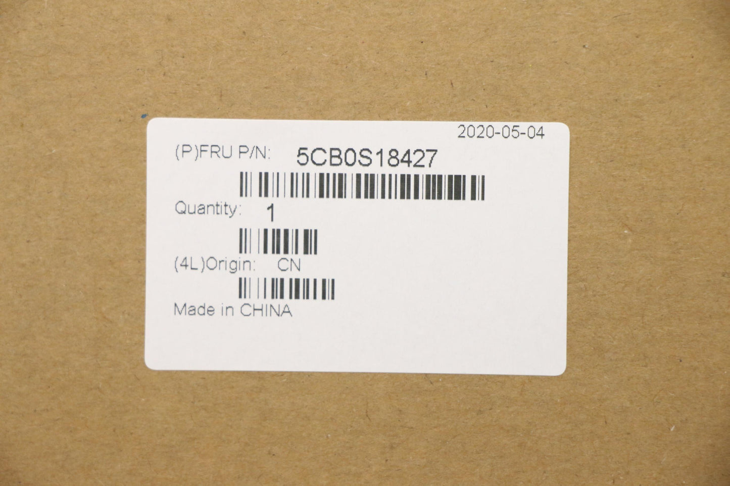 Lenovo Up Assy Grey W/Nblkb_Jpn - 5CB0S18427