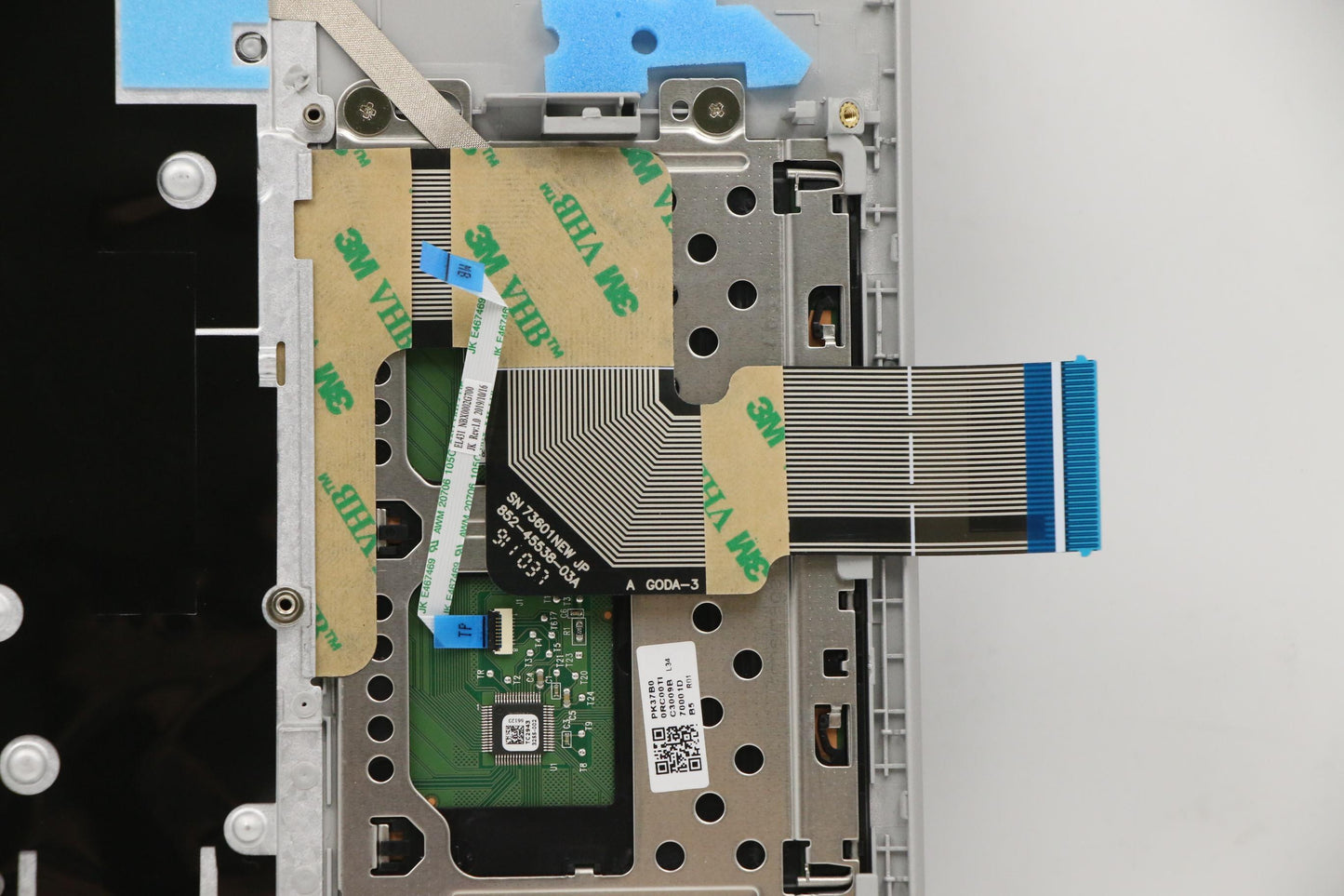 Lenovo Up Assy Grey W/Nblkb_Jpn - 5CB0S18427