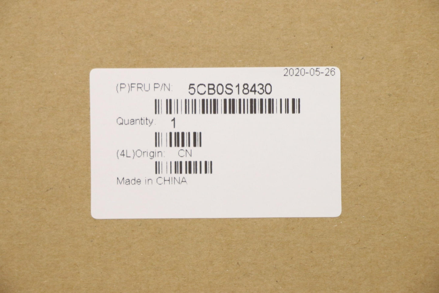 Lenovo Up Assy Pink W/Nblkb_Us - 5CB0S18430