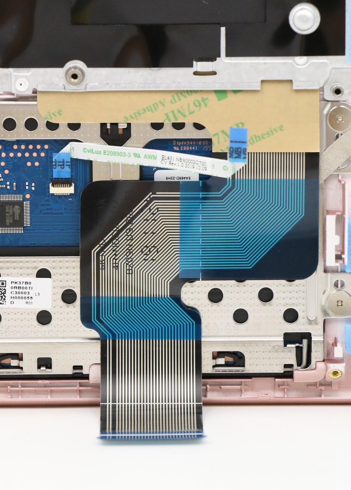Lenovo Up Assy Pink W/Nblkb_Us - 5CB0S18430