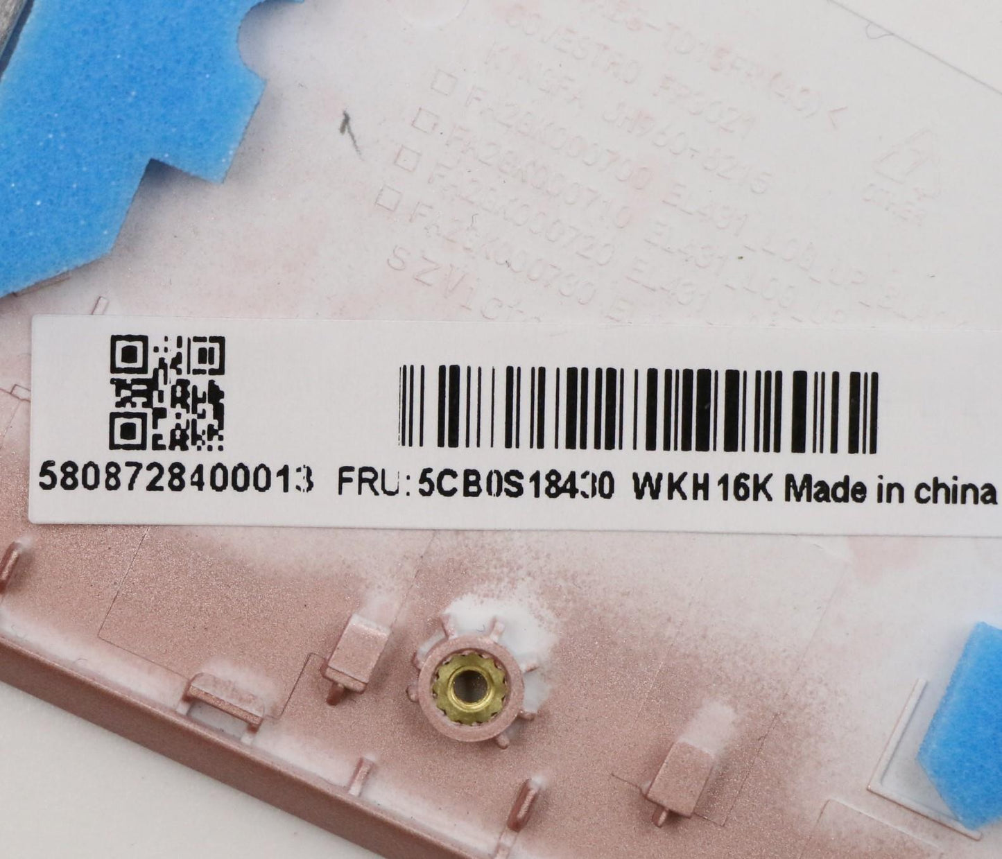Lenovo Up Assy Pink W/Nblkb_Us - 5CB0S18430