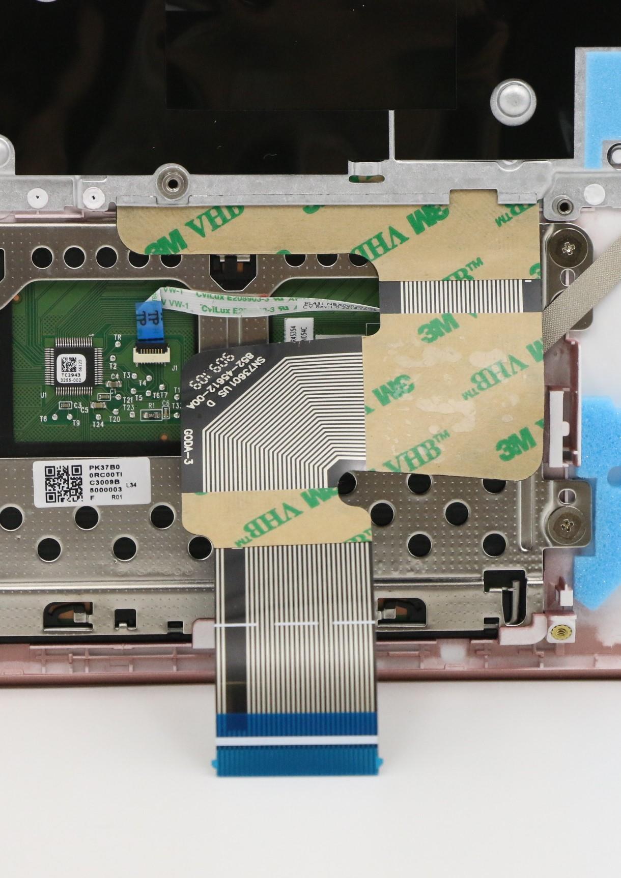 Lenovo Up Assy Pink W/Nblkb_Rus - 5CB0S18435