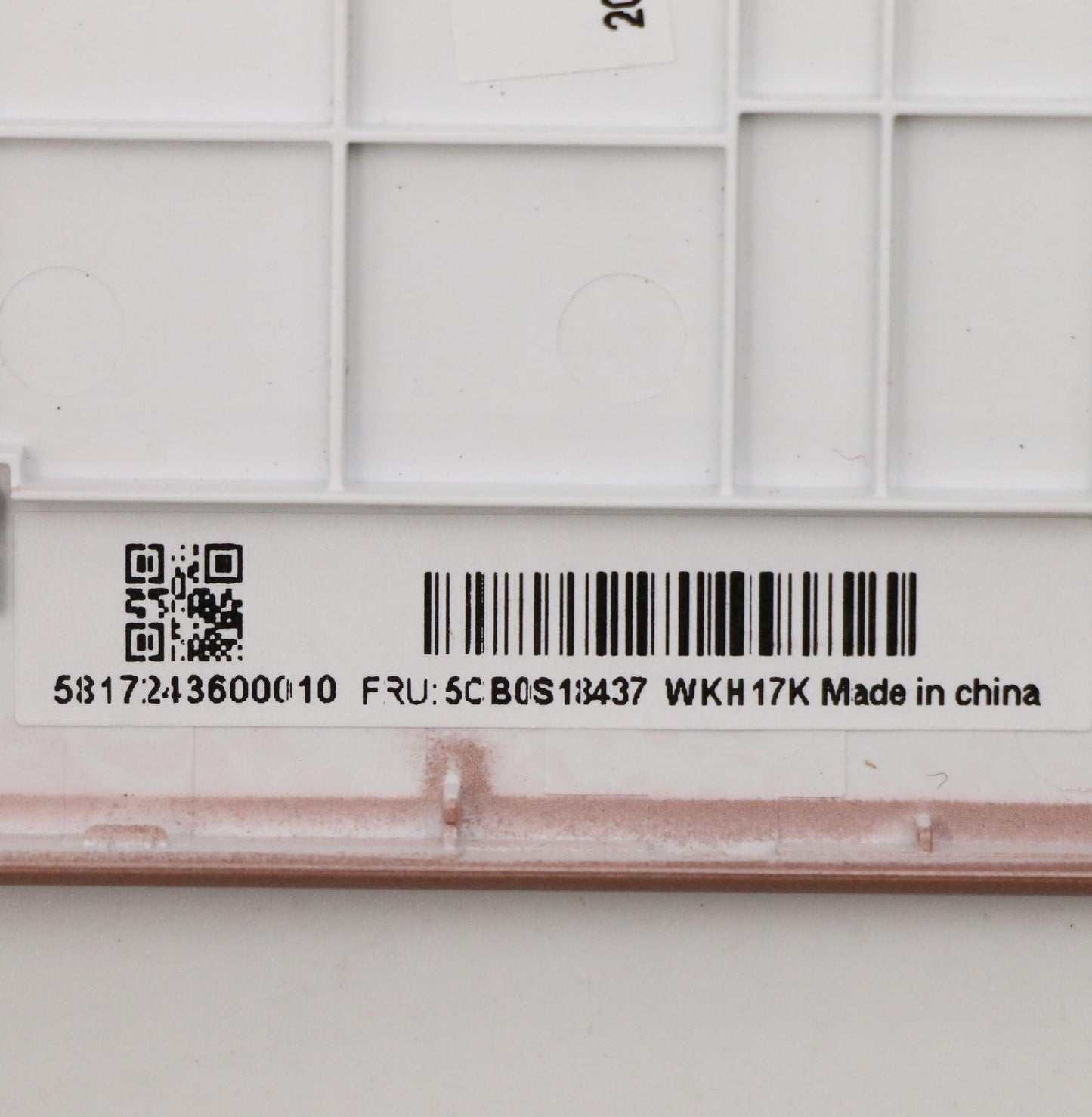 Lenovo Up Assy Pink W/Nblkb_Heb - 5CB0S18437