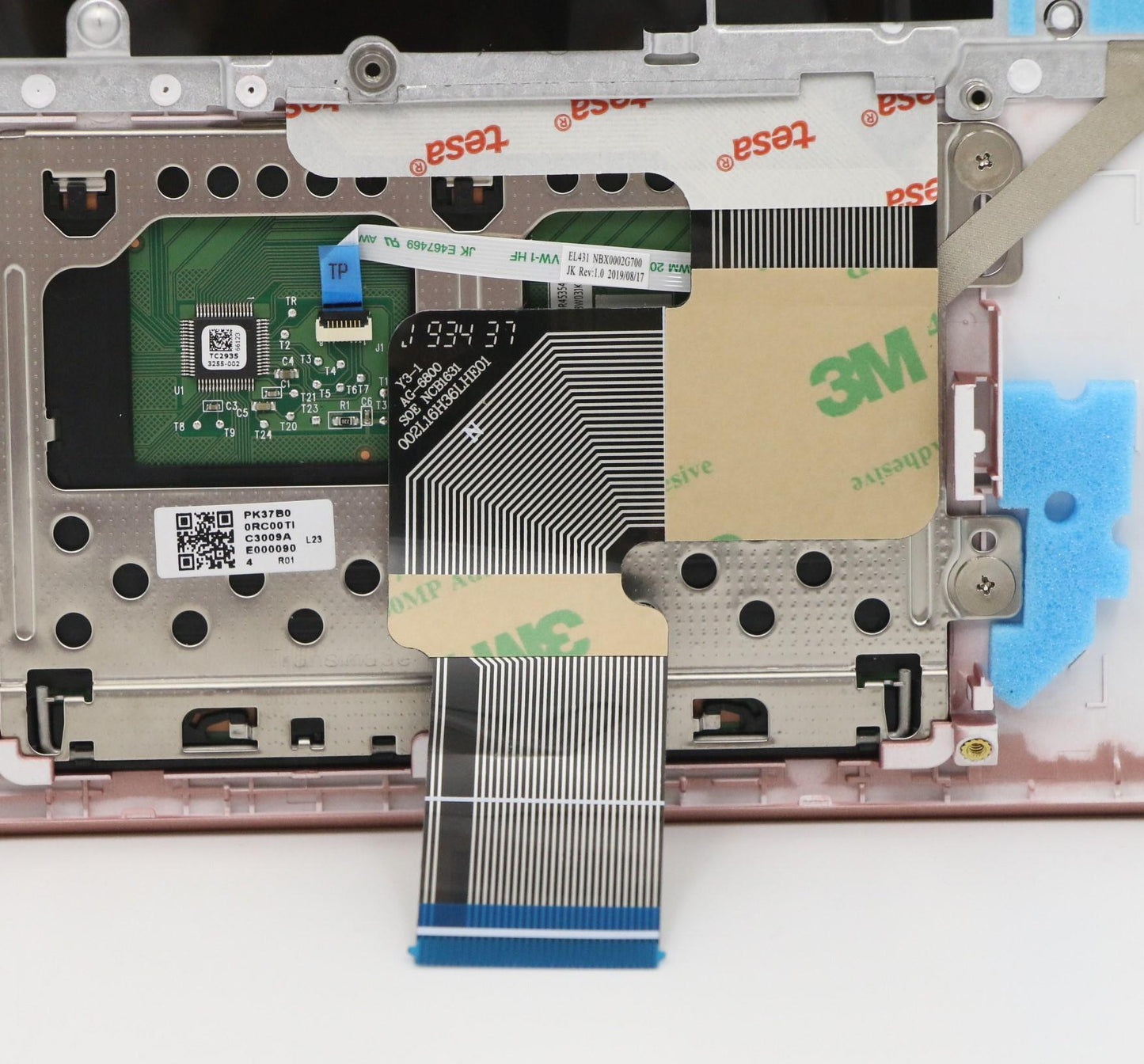 Lenovo Up Assy Pink W/Nblkb_Uk - 5CB0S18440
