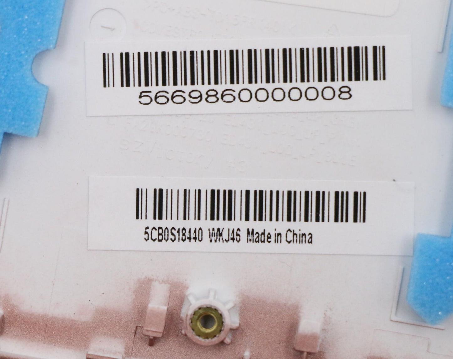Lenovo Up Assy Pink W/Nblkb_Uk - 5CB0S18440