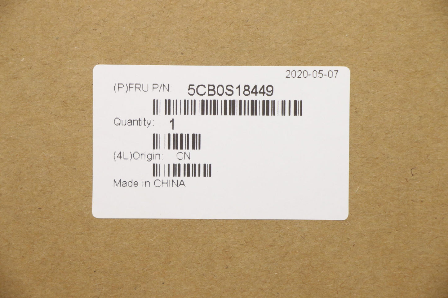 Lenovo Up Assy Pink W/Nblkb_Ger - 5CB0S18449