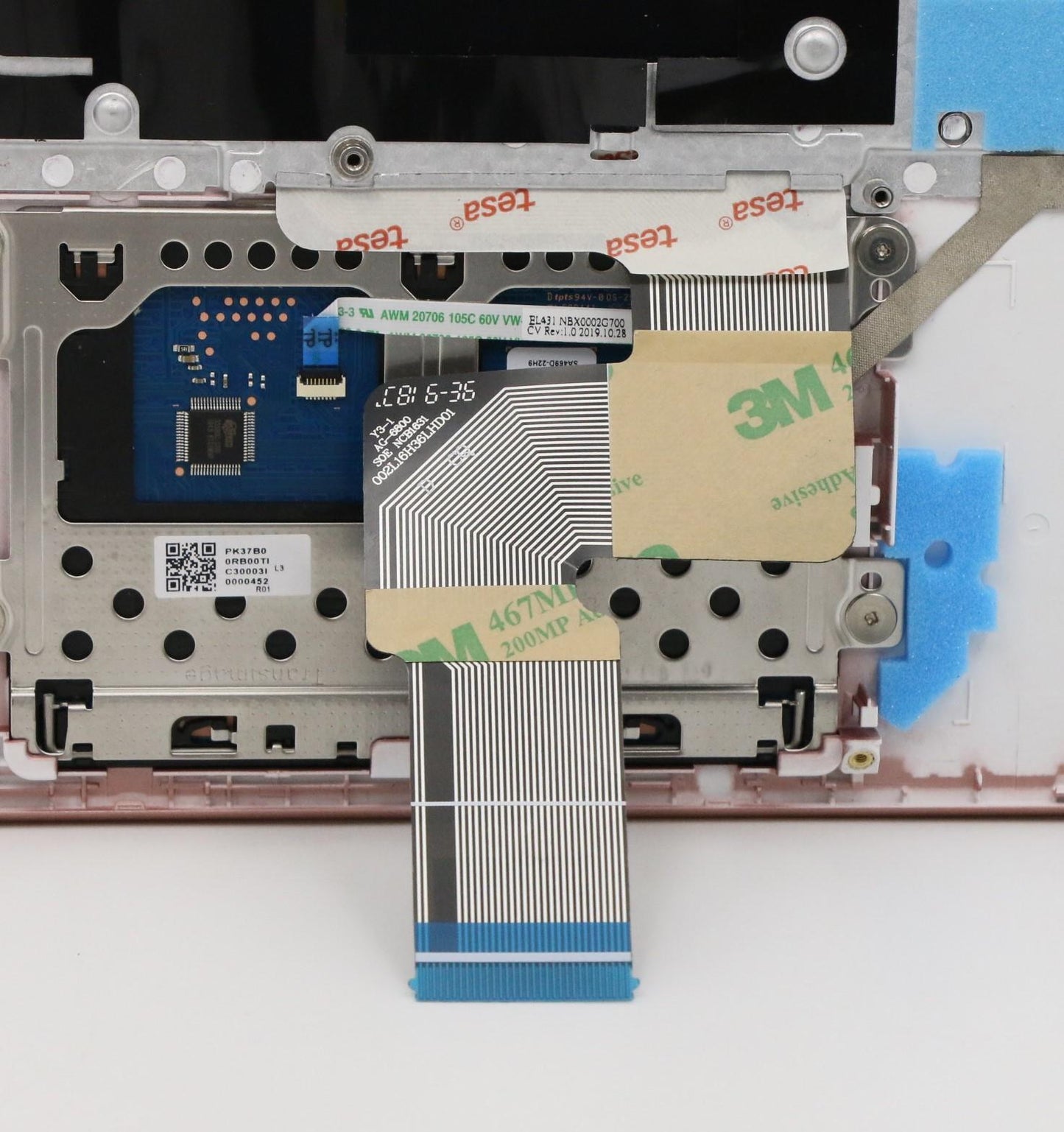 Lenovo Up Assy Pink W/Nblkb_Bul - 5CB0S18456