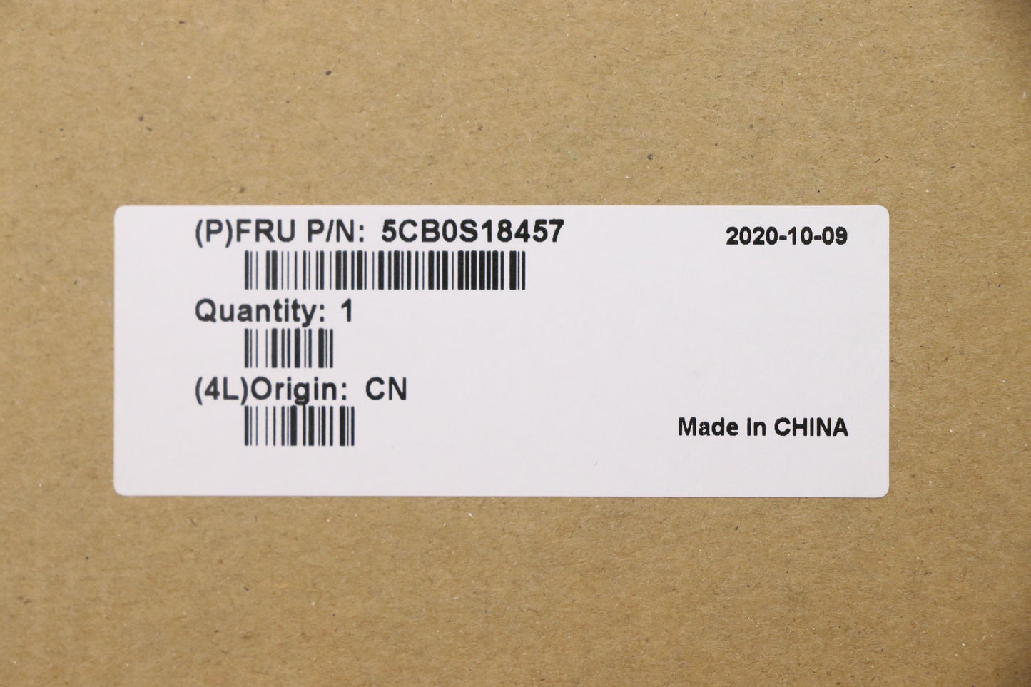 Lenovo Up Assy Pink W/Nblkb_Cz-Sk - 5CB0S18457
