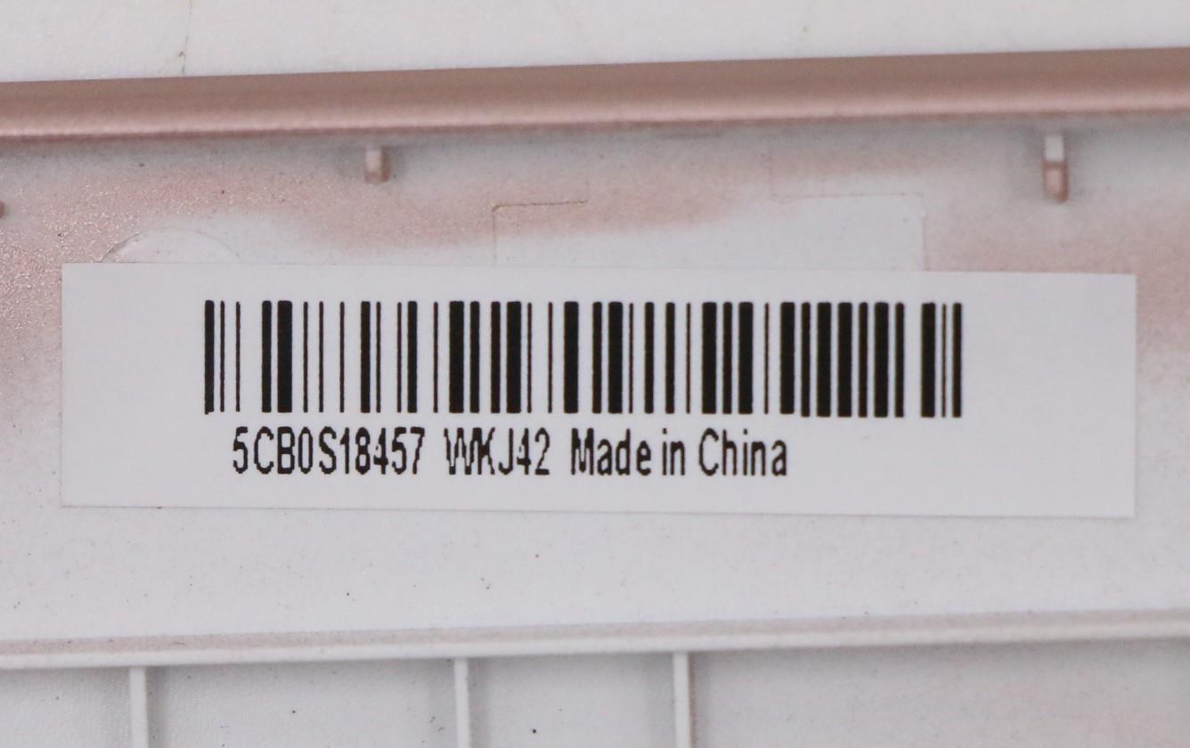 Lenovo Up Assy Pink W/Nblkb_Cz-Sk - 5CB0S18457