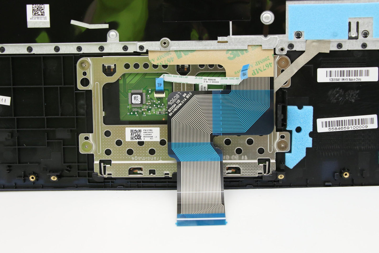 Lenovo Up Assy Blue W/Nblkb_Us - 5CB0S18461