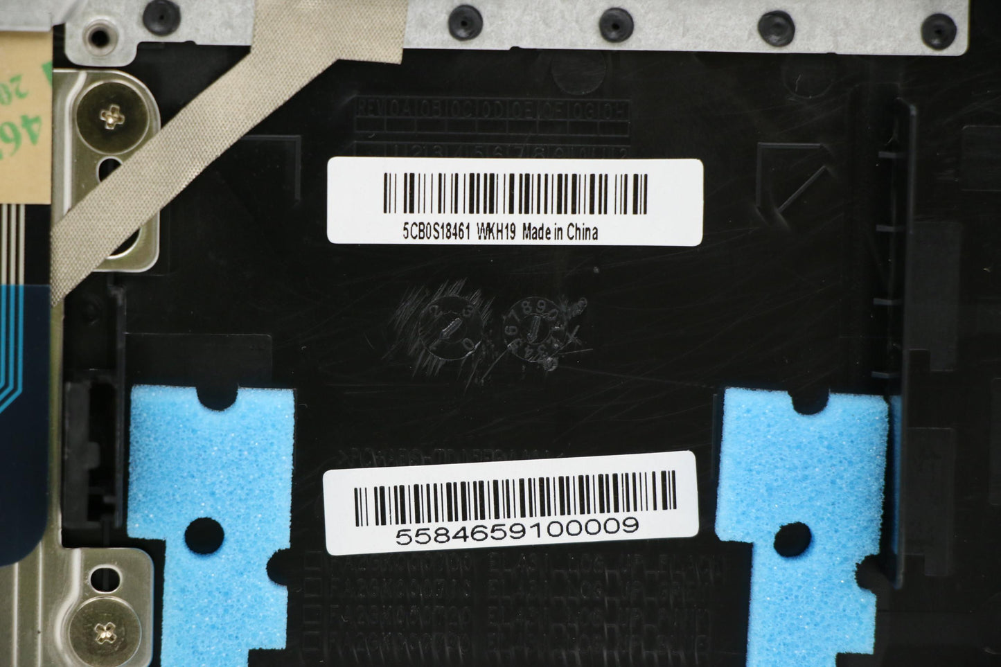 Lenovo Up Assy Blue W/Nblkb_Us - 5CB0S18461