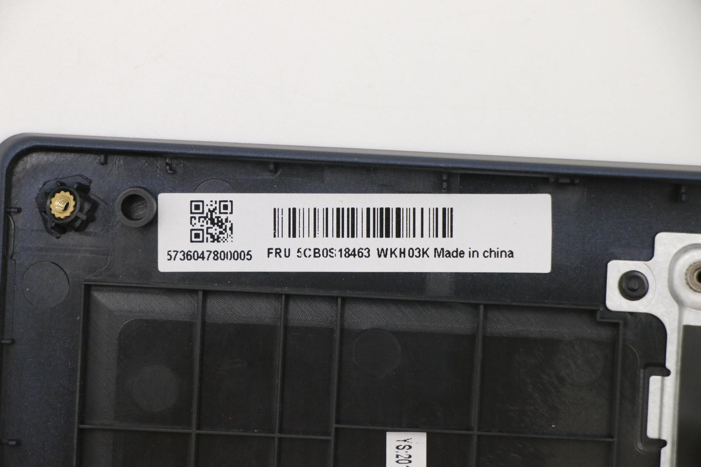 Lenovo Up Assy Blue W/Nblkb_Inte - 5CB0S18463