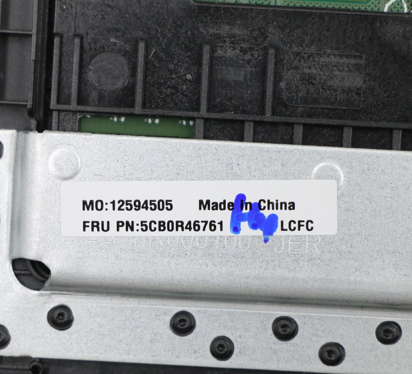 Lenovo Up Assy Blue W/Nblkb_T-Ch - 5CB0S18465