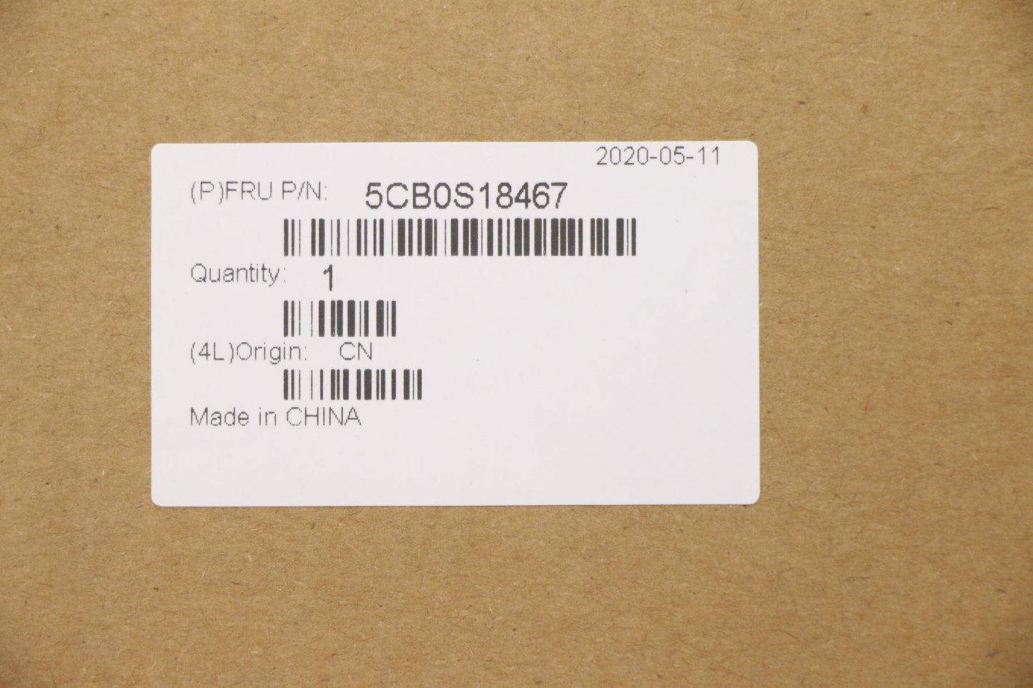 Lenovo Up Assy Blue W/Nblkb_Ar-E - 5CB0S18467