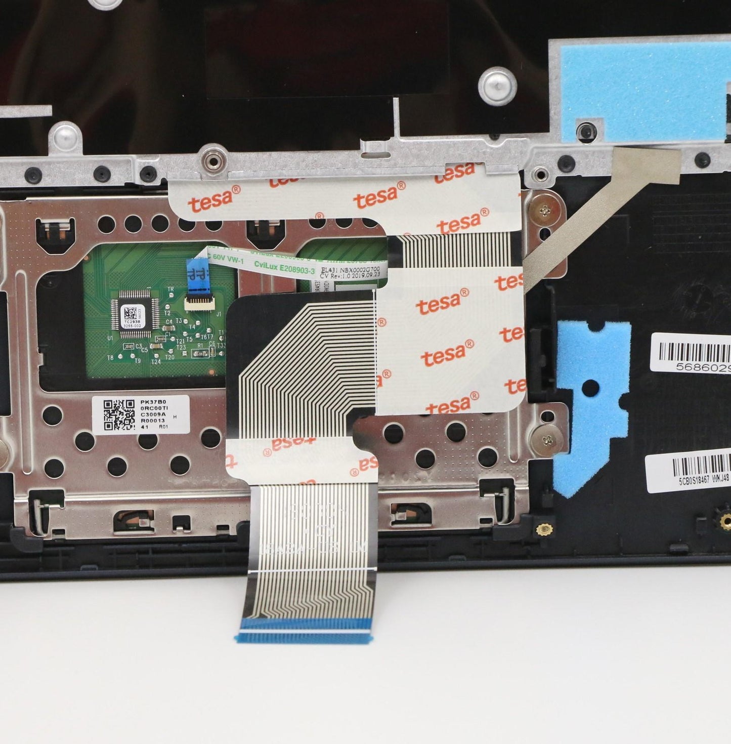 Lenovo Up Assy Blue W/Nblkb_Ar-E - 5CB0S18467