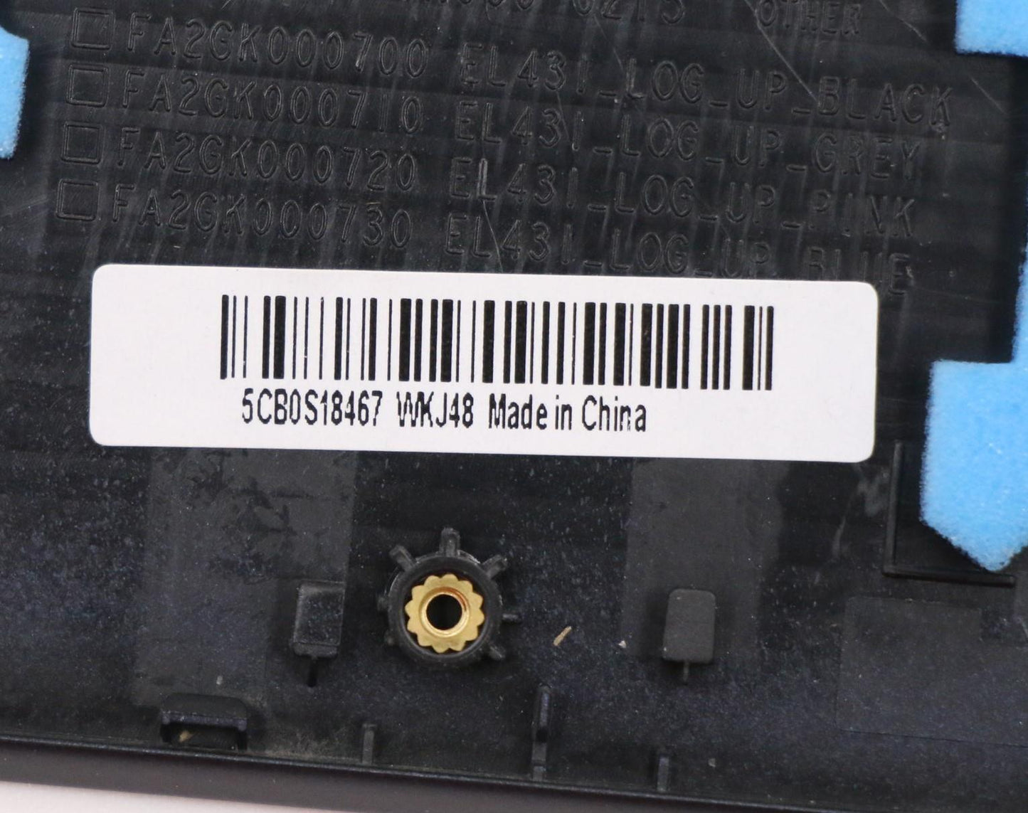 Lenovo Up Assy Blue W/Nblkb_Ar-E - 5CB0S18467