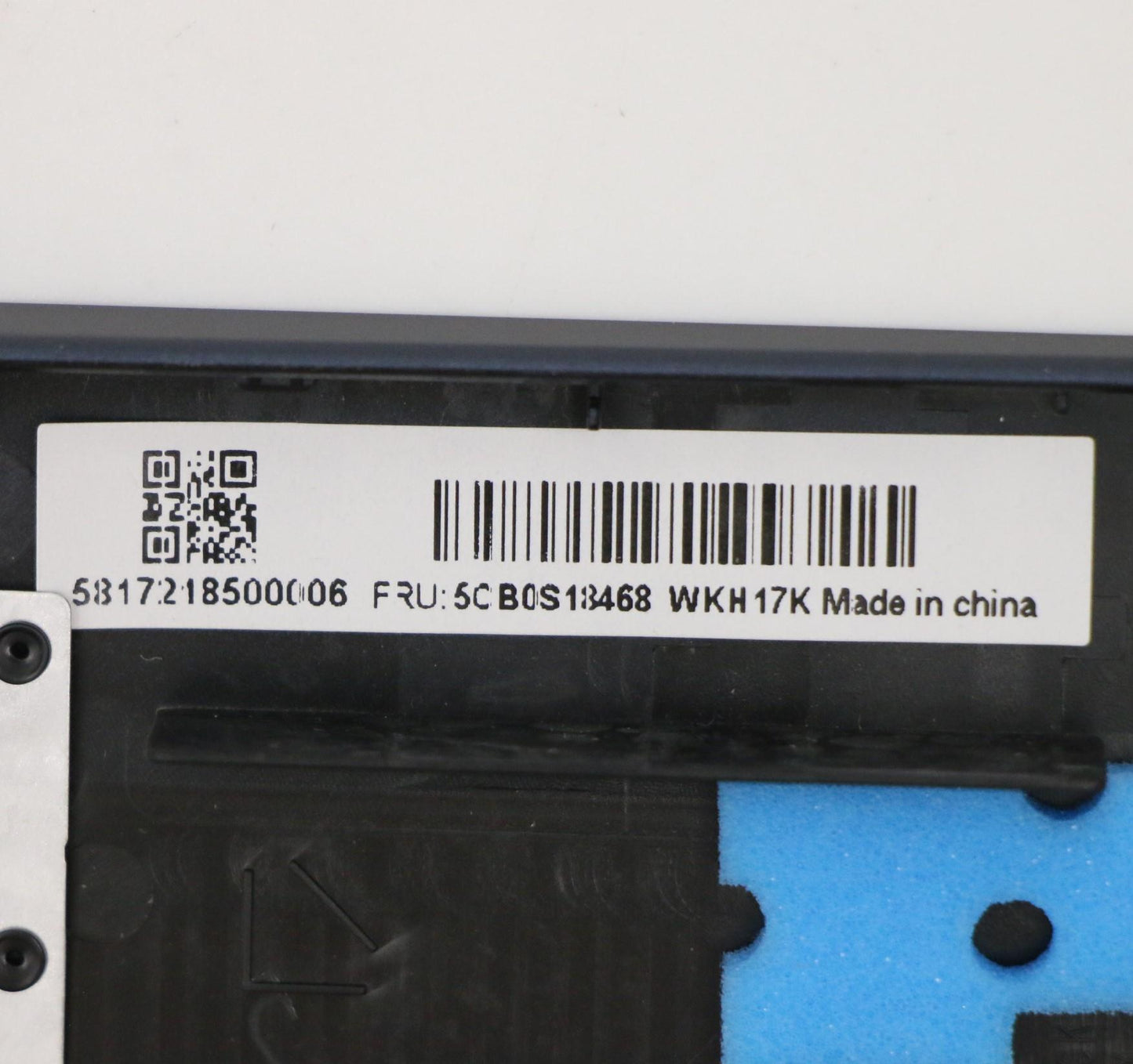 Lenovo Up Assy Blue W/Nblkb_Heb - 5CB0S18468