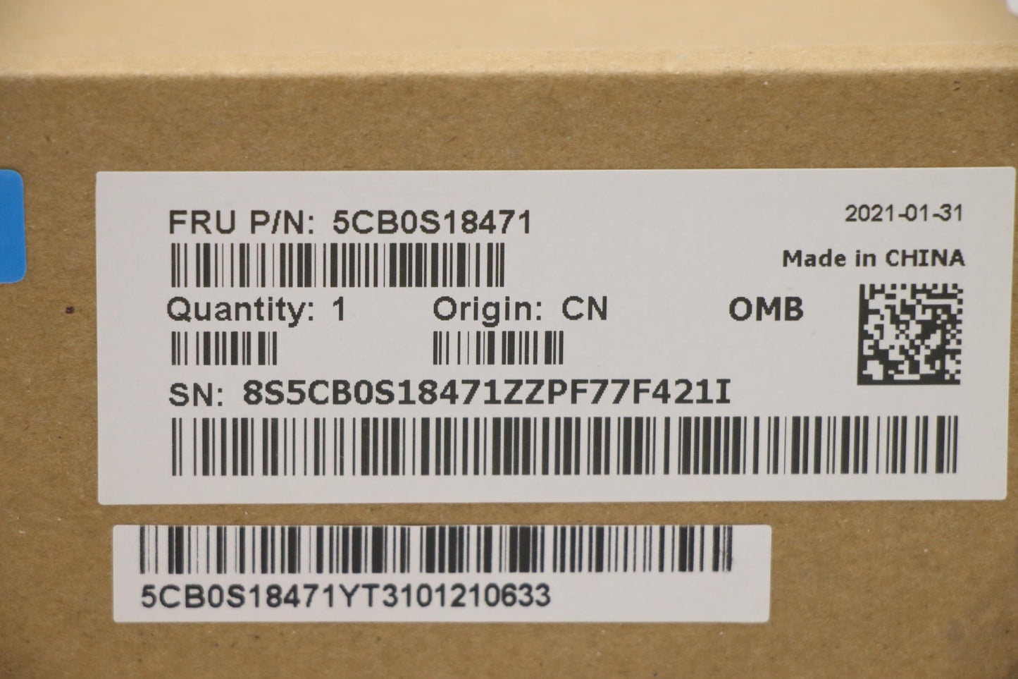 Lenovo Up Assy Blue W/Nblkb_Uk - 5CB0S18471