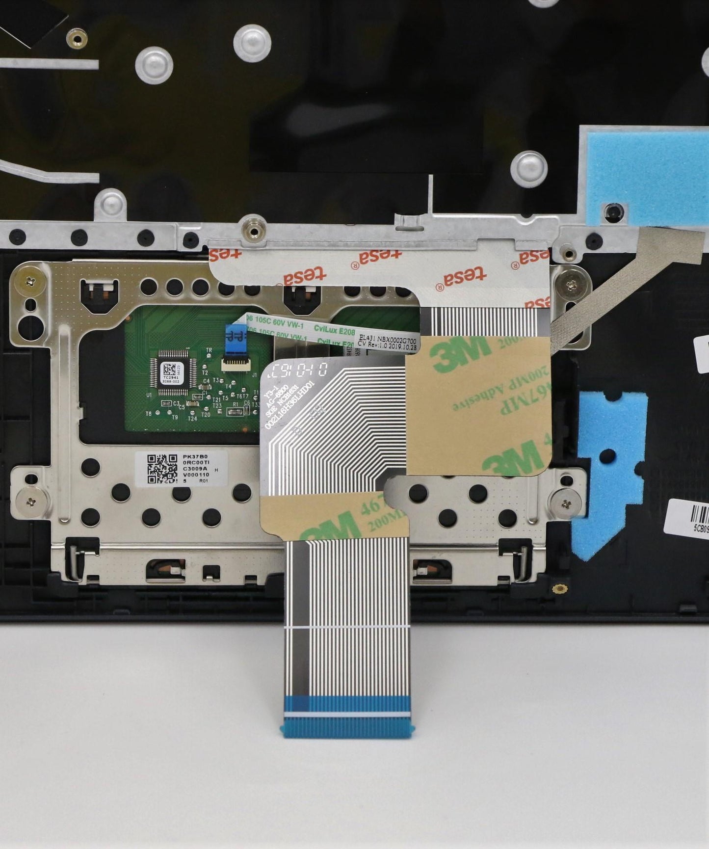 Lenovo Up Assy Blue W/Nblkb_Port - 5CB0S18475