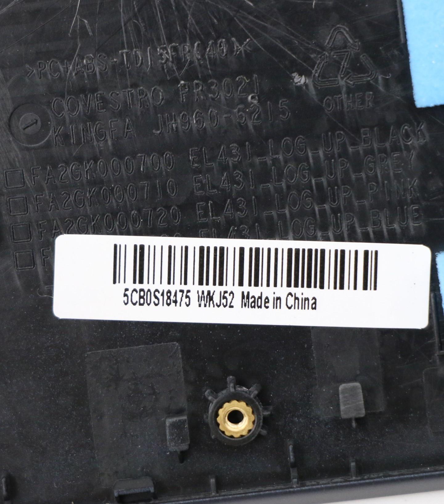 Lenovo Up Assy Blue W/Nblkb_Port - 5CB0S18475