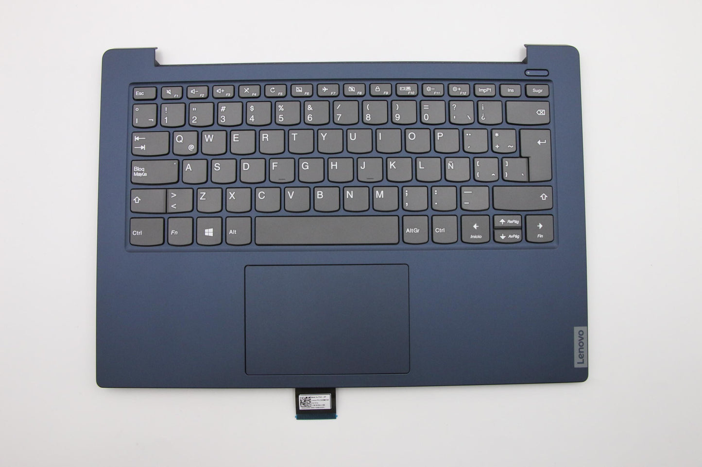 Lenovo Up Assy Blue W/Nblkb_Latin - 5CB0S18476