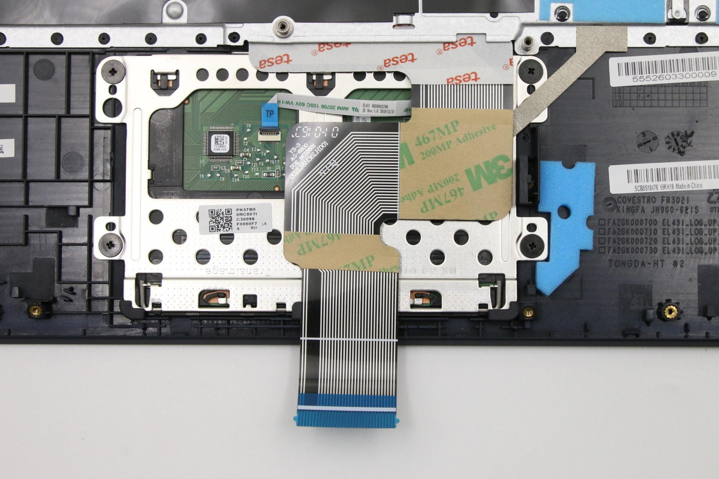 Lenovo Up Assy Blue W/Nblkb_Latin - 5CB0S18476