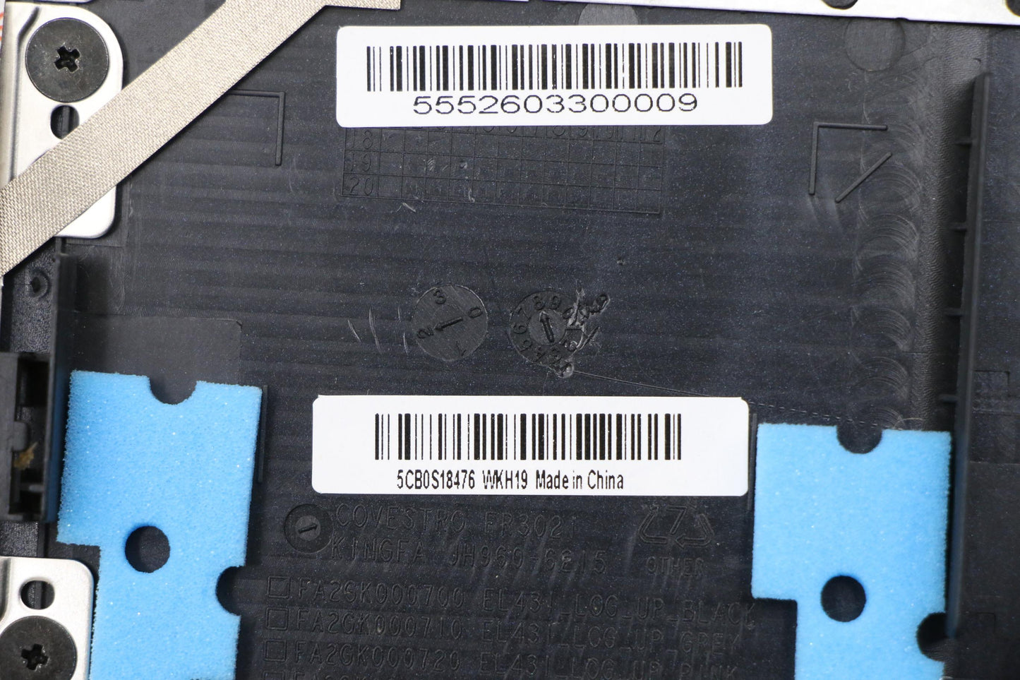 Lenovo Up Assy Blue W/Nblkb_Latin - 5CB0S18476
