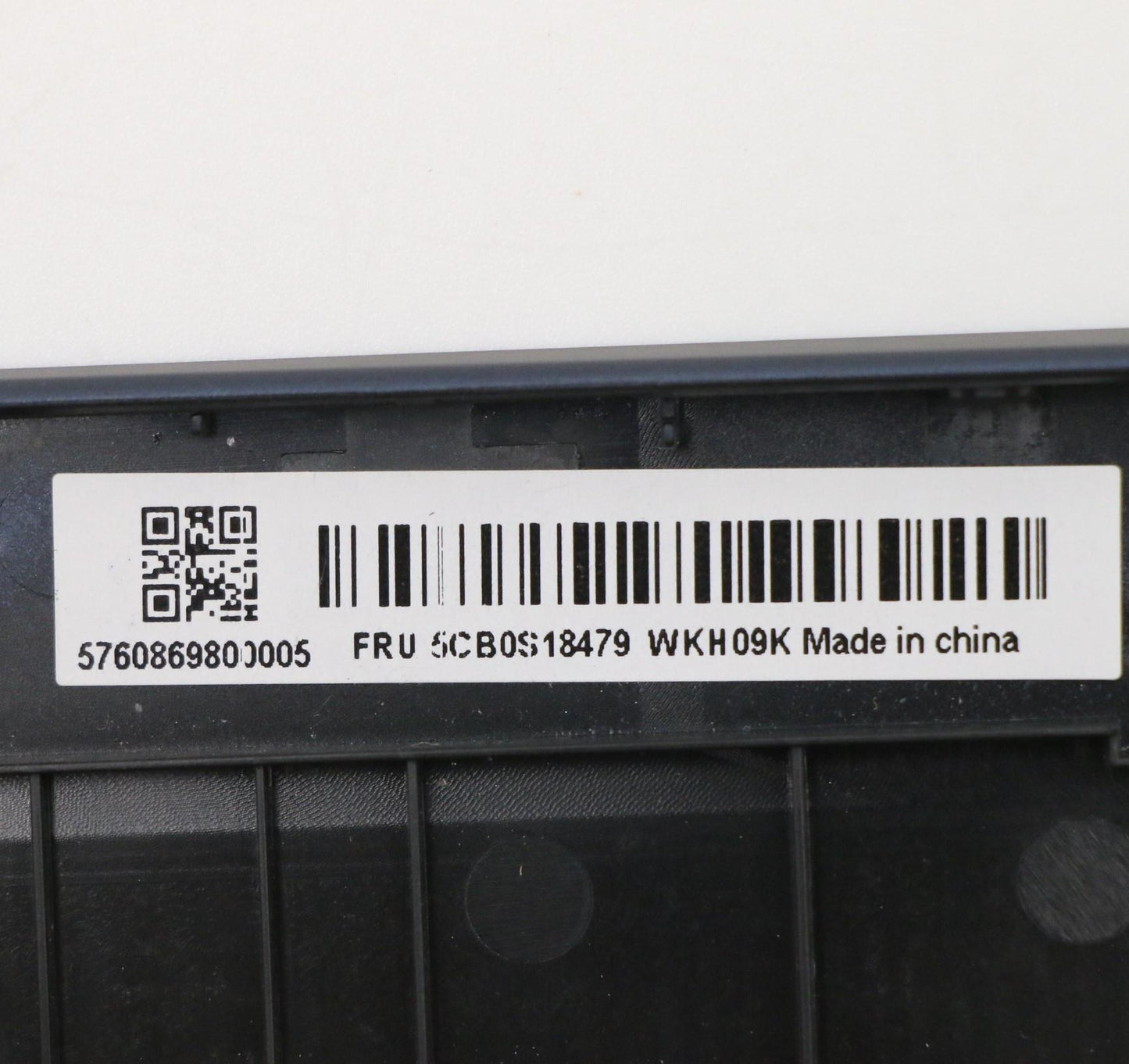 Lenovo Up Assy Blue W/Nblkb_Fre - 5CB0S18479