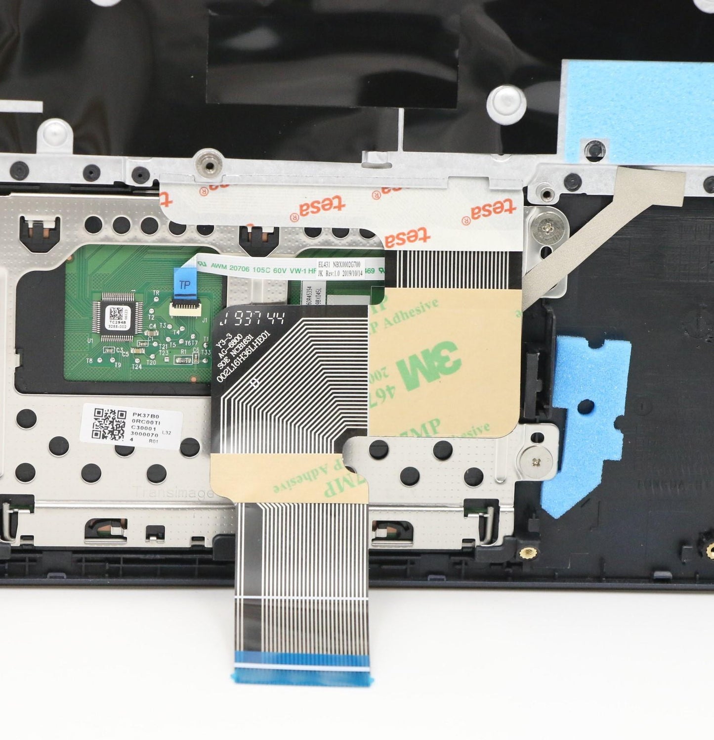 Lenovo Up Assy Blue W/Nblkb_Sw - 5CB0S18486