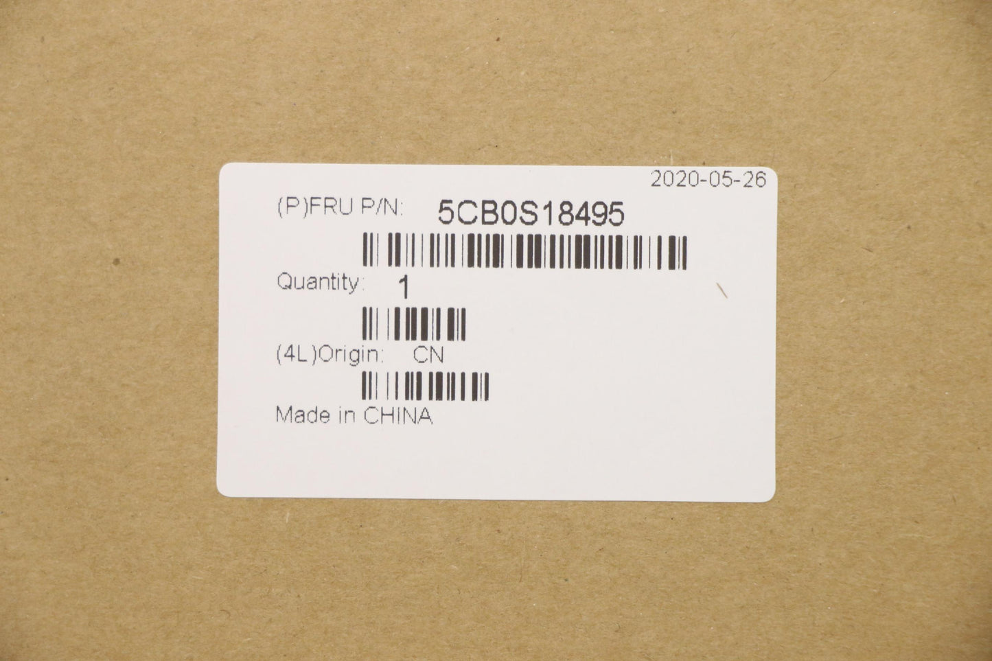 Lenovo Up Assy Black W/Blkb_Kor - 5CB0S18495