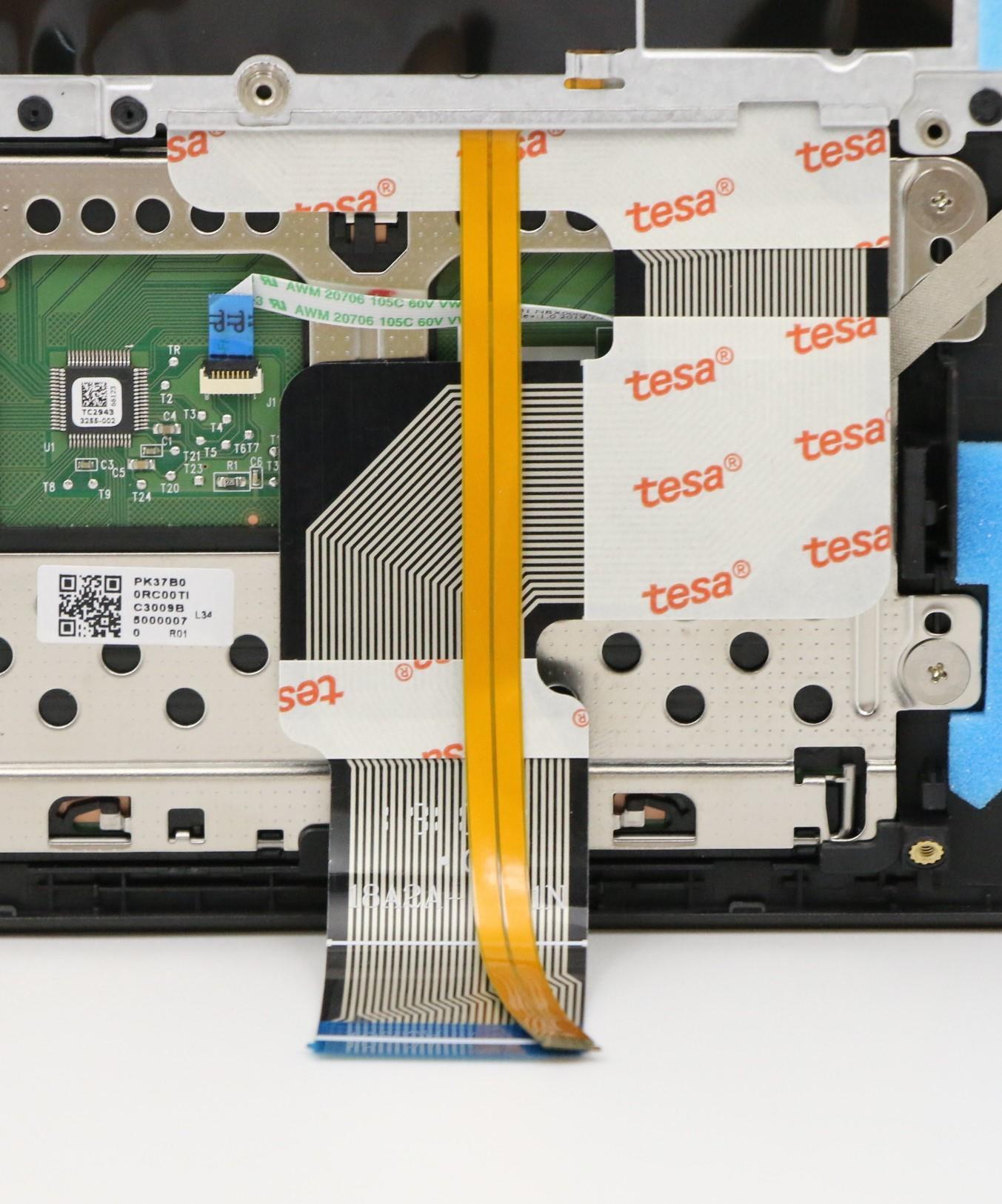 Lenovo Up Assy Black W/Blkb_Kor - 5CB0S18495