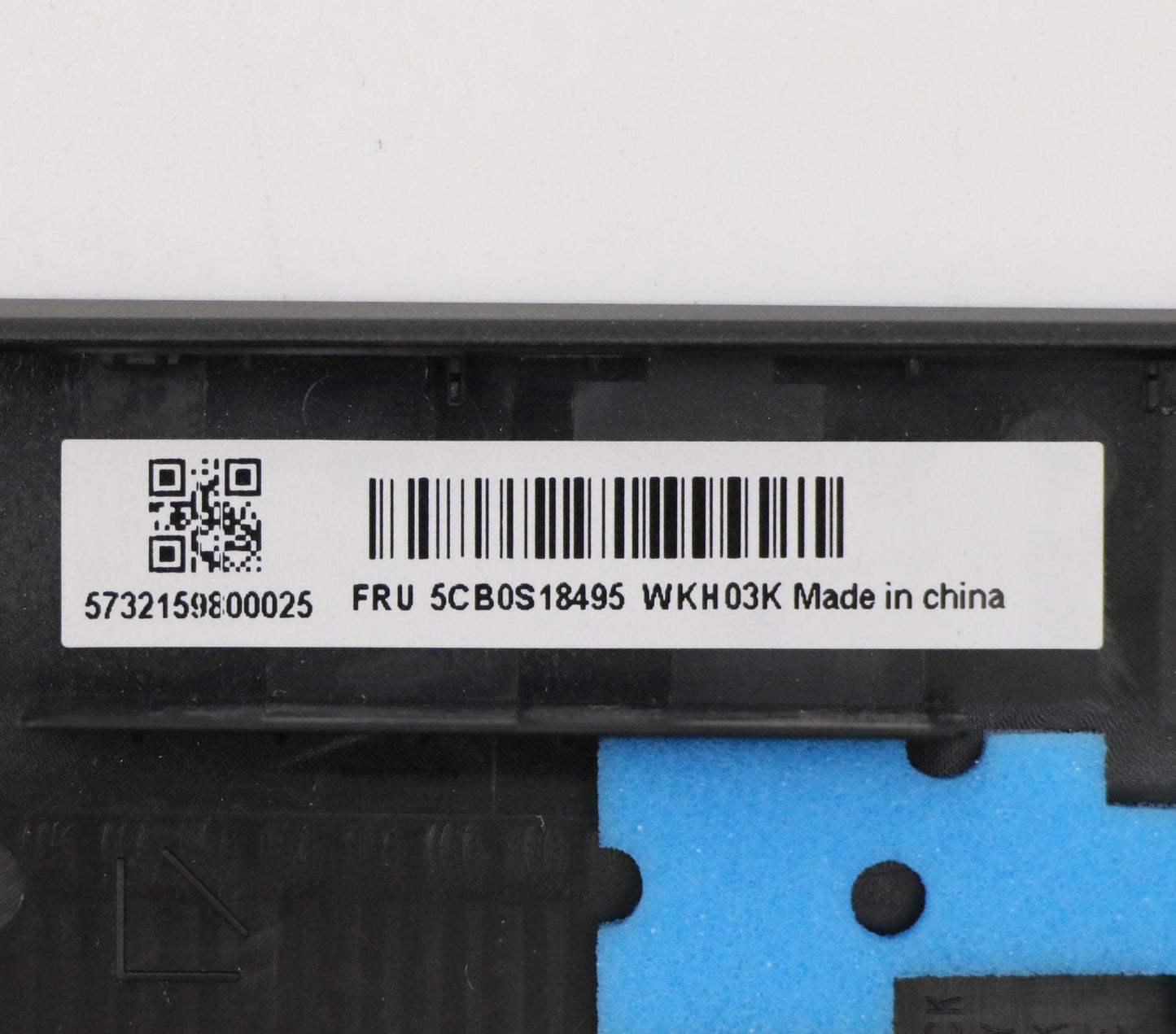 Lenovo Up Assy Black W/Blkb_Kor - 5CB0S18495