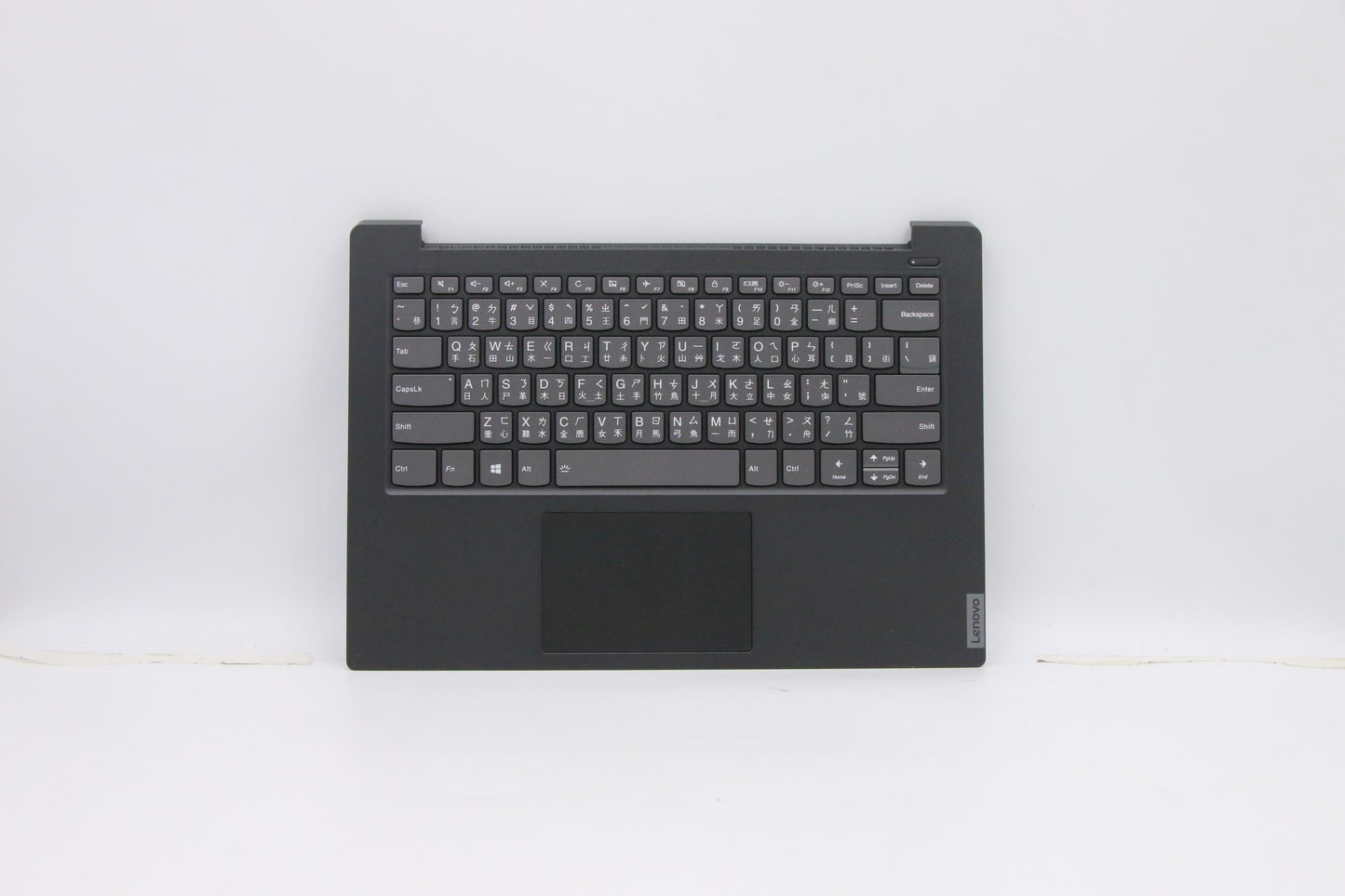 Lenovo Up Assy Black W/Blkb_T-Ch - 5CB0S18496
